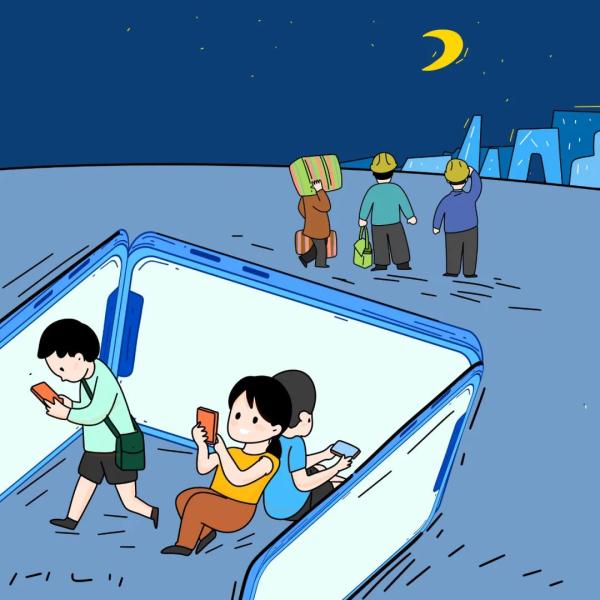 让沉迷手机的留守儿童走出来 让沉迷手机的留守儿童走出来