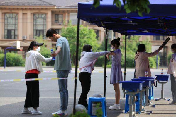加油少年！直击2023高考现场