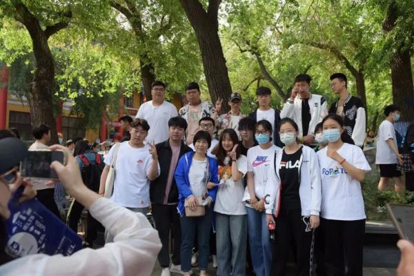 加油少年！直击2023高考现场
