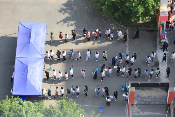 加油少年！直击2023高考现场