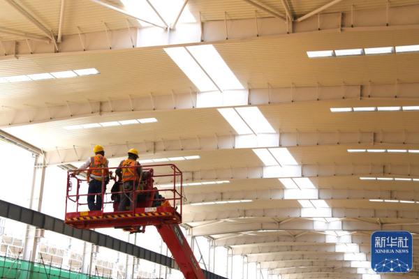 山东青岛：潍柴“灯塔工厂”雄姿初现