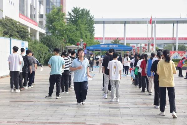 开考啦！直击2023高考现场
