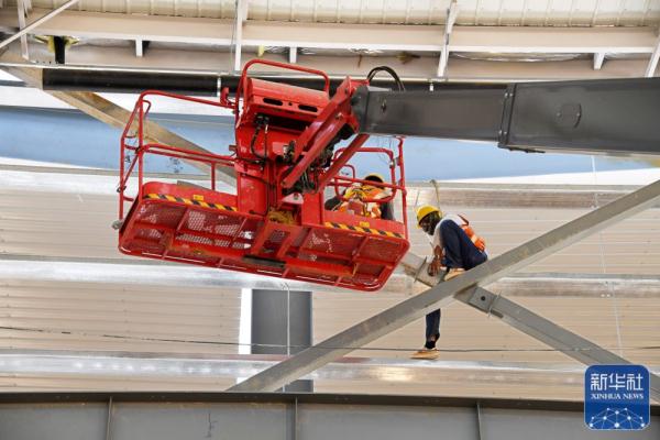 山东青岛：潍柴“灯塔工厂”雄姿初现