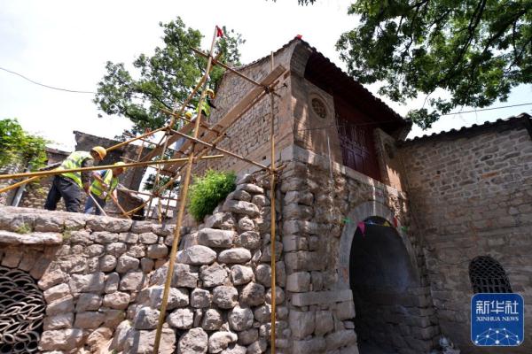 河北井陉：保护古村风貌 留住乡愁古韵