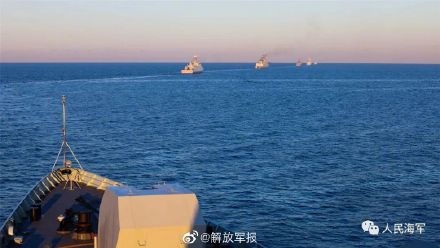 科莫多2023多国海上联合演习落下帷幕湛江舰许昌舰返航回国