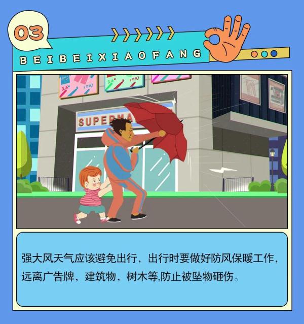 【应急科普】如何防范应对强降雨？