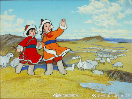 大闹天宫动画设计林文肖病逝