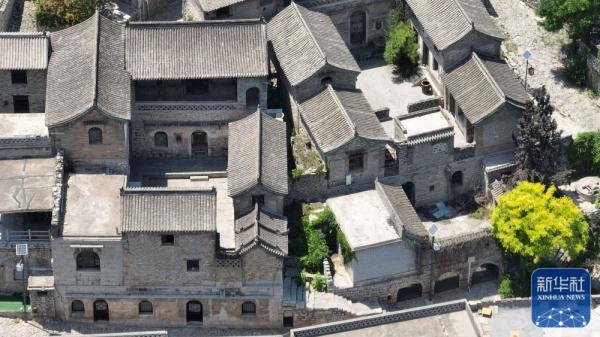 河北井陉：保护古村风貌 留住乡愁古韵