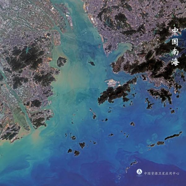 世界海洋日|卫星瞰海,休渔期的海面太静美 世界海洋日|卫星瞰海,休渔期的海面太静美