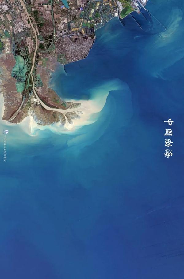 世界海洋日|卫星瞰海,休渔期的海面太静美 世界海洋日|卫星瞰海,休渔期的海面太静美