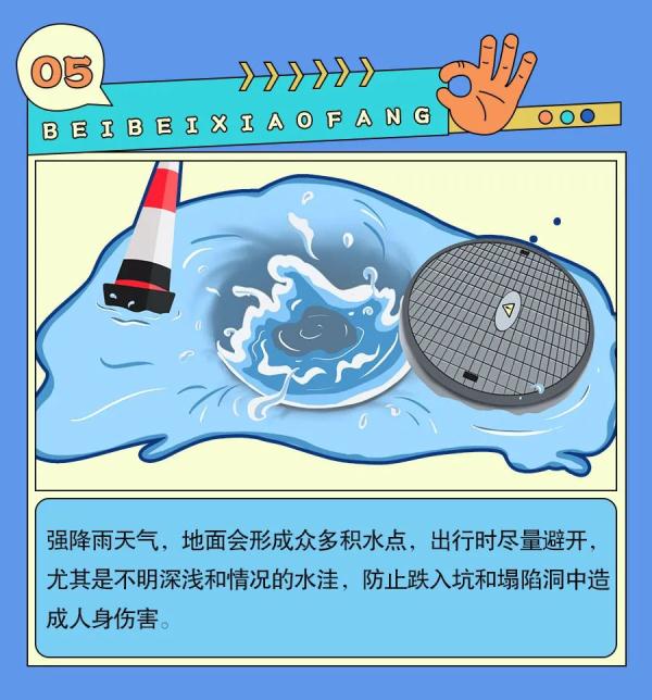 【应急科普】如何防范应对强降雨？
