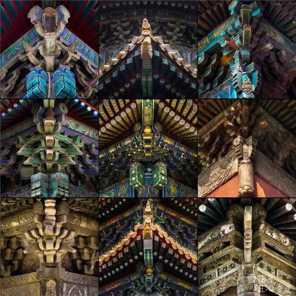美到窒息!今天一起钻进中国古建筑里“寻宝”→ 美到窒息!今天一起钻进中国古建筑里“寻宝”→