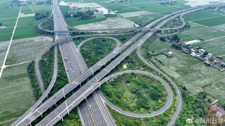 整整齐齐！航拍视角看眉山千亩农田美如画