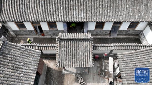 河北井陉：保护古村风貌 留住乡愁古韵