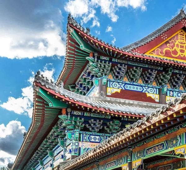 美到窒息!今天一起钻进中国古建筑里“寻宝”→ 美到窒息!今天一起钻进中国古建筑里“寻宝”→