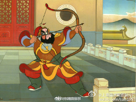 大闹天宫动画设计林文肖病逝