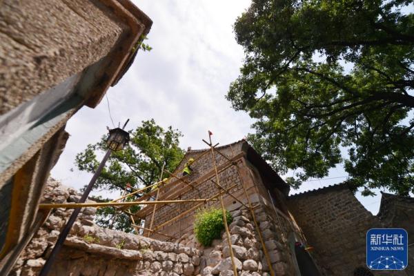 河北井陉：保护古村风貌 留住乡愁古韵