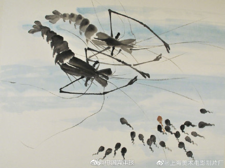 大闹天宫动画设计林文肖病逝