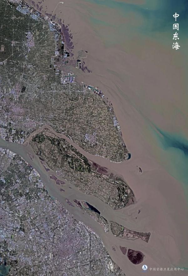 世界海洋日|卫星瞰海,休渔期的海面太静美 世界海洋日|卫星瞰海,休渔期的海面太静美