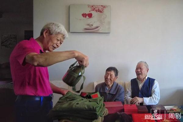 九旬老兵想找回90年代遗失的旧军装