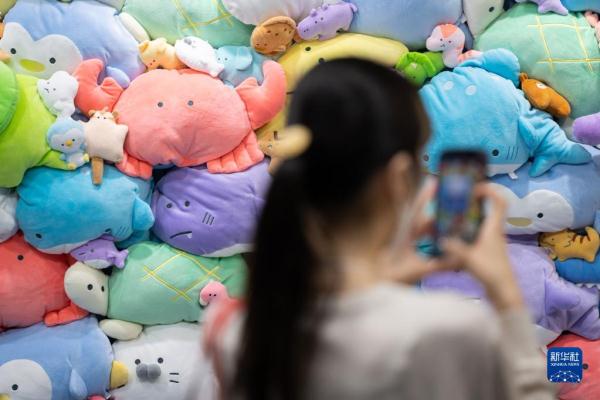 日本：东京玩具展开幕
