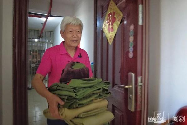 九旬老兵想找回90年代遗失的旧军装