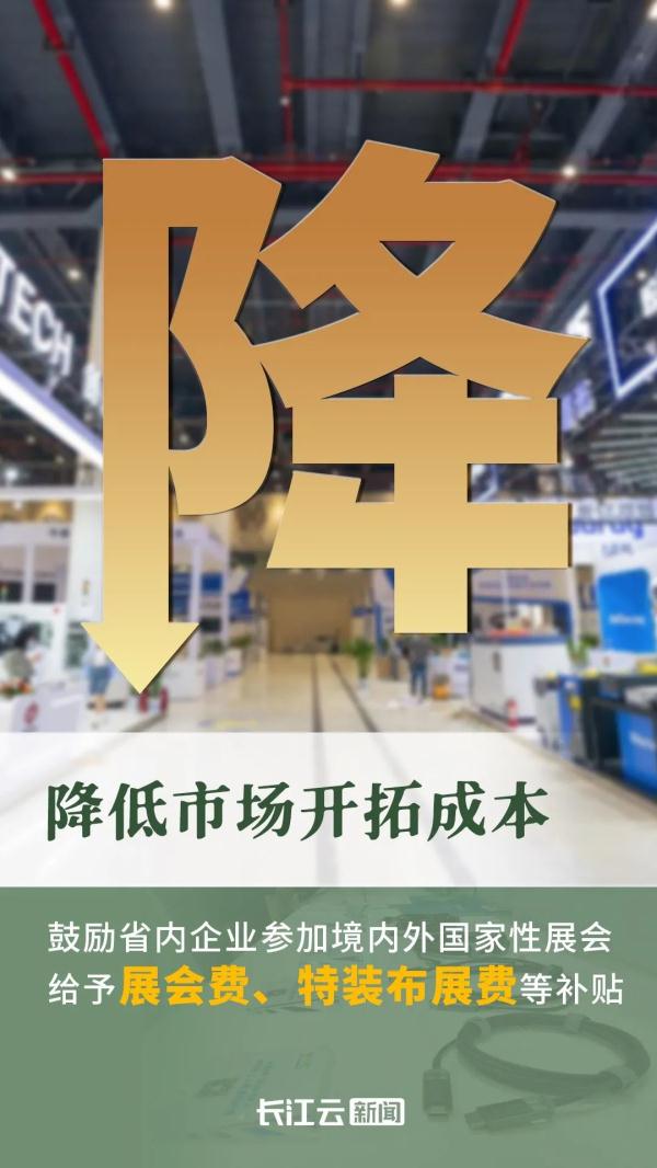 这些费用都要降！湖北最新发布