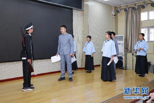 新华网 | 用现代、多元、动态发展的“开放教育”培育时代新人——专访北京市第七中学校长王文利 新华网 | 用现代、多元、动态发展的“开放教育”培育时代新人——专访北京市第七中学校长王文利