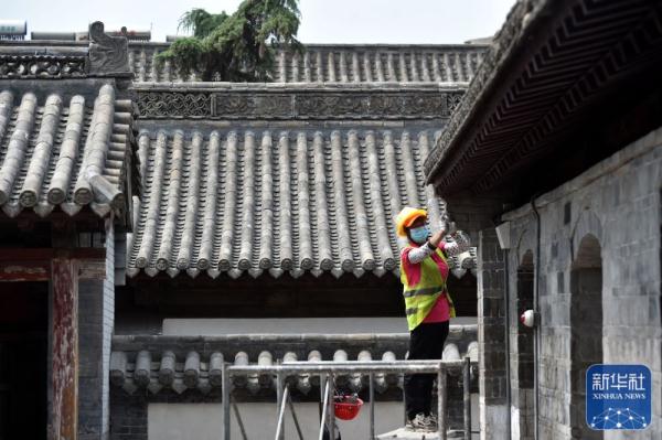 河北井陉：保护古村风貌 留住乡愁古韵
