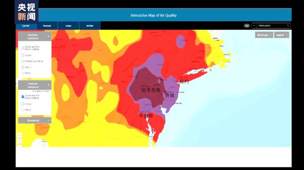 加拿大山火浓烟持续南下 美国更多地区将受污染 加拿大山火浓烟持续南下 美国更多地区将受污染