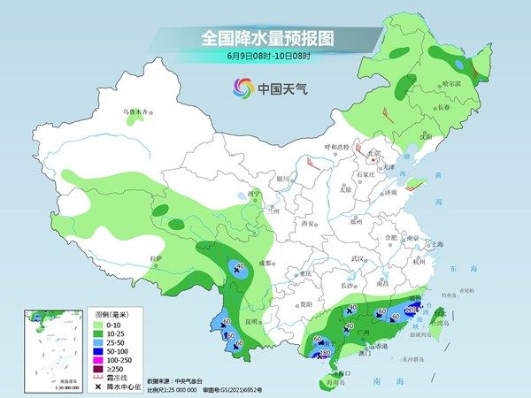 高考第三天北方多地高温 东北需防强对流