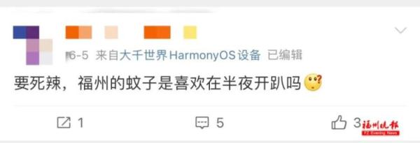 太离谱！2天被咬32个包！很多福州人已崩溃