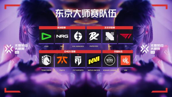 电竞无畏契约东京大师赛6月11日开启