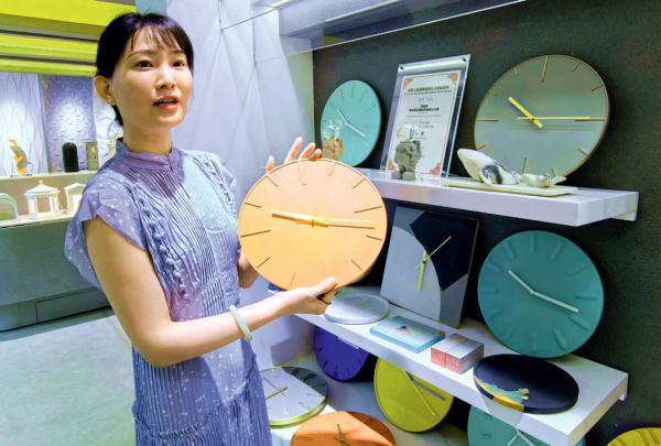 探访携300多款家居文创产品参加中国混凝土展的北京榆构觉一文创