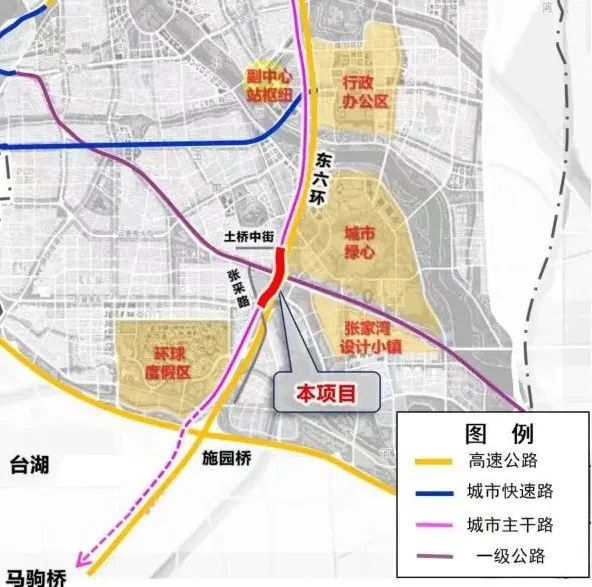 串联环球主题公园、城市绿心……通州区这条道路获批！