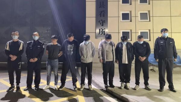 返还119万！阜阳一地抓获洗钱团伙！