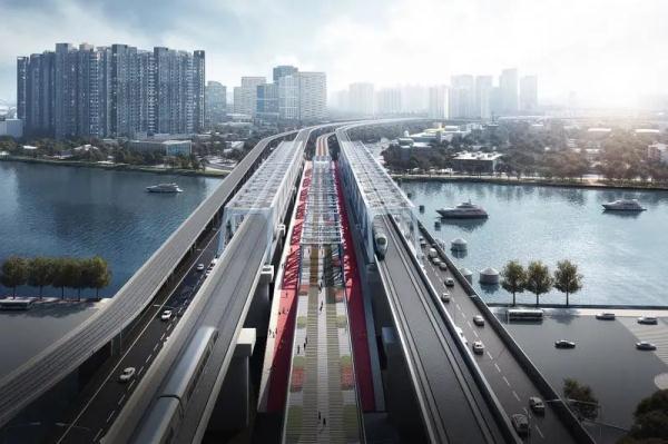 广湛高铁“进城”,珠江大桥将进行改建 广湛高铁“进城”,珠江大桥将进行改建