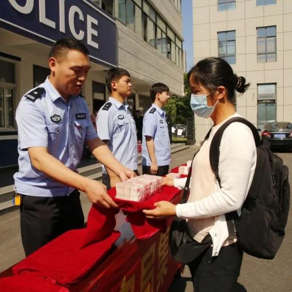 返还119万！阜阳一地抓获洗钱团伙！