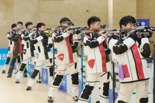 2023年全国射击锦标赛（步手枪项目）落幕
