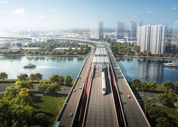 广湛高铁“进城”,珠江大桥将进行改建 广湛高铁“进城”,珠江大桥将进行改建