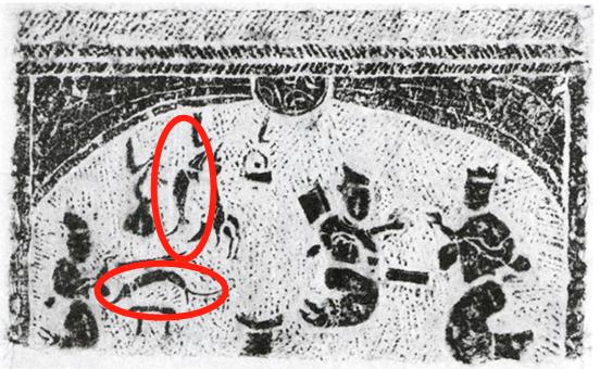 有鱼有酒！汉代画像石“剧透”了宜宾的气质