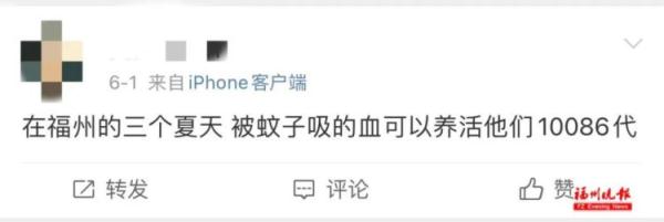 太离谱！2天被咬32个包！很多福州人已崩溃