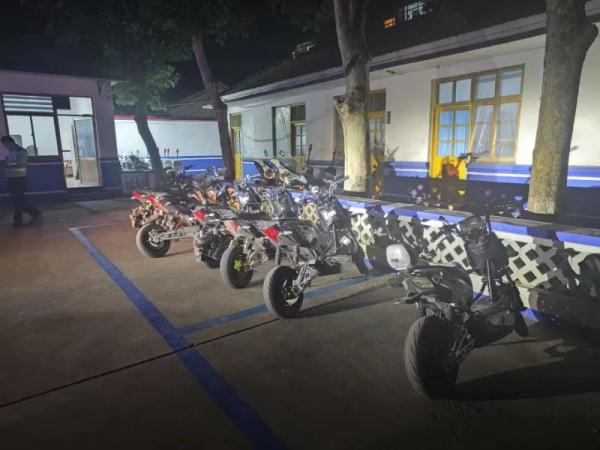 潍坊交警：为高考“降噪”，严查非法改装车、“炸街车”