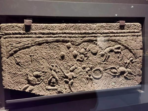 有鱼有酒！汉代画像石“剧透”了宜宾的气质