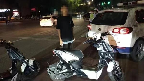 潍坊交警：为高考“降噪”，严查非法改装车、“炸街车”