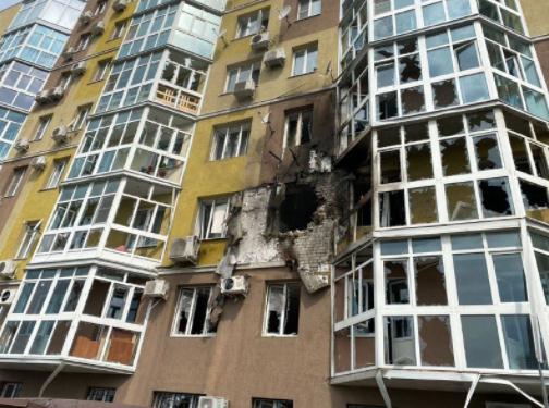 突发！俄一市中心无人机坠毁