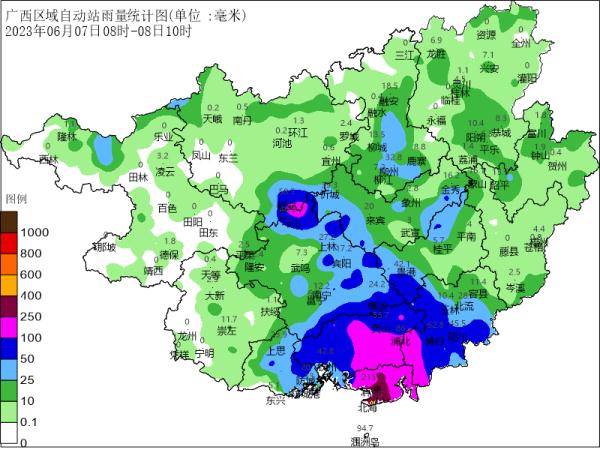 453毫米！“7&middot;20”后单日雨量之最 四问北海超强“龙舟水”