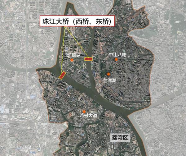 广湛高铁“进城”,珠江大桥将进行改建 广湛高铁“进城”,珠江大桥将进行改建