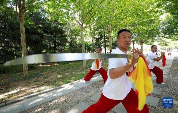 河北邢台：“秀”太极