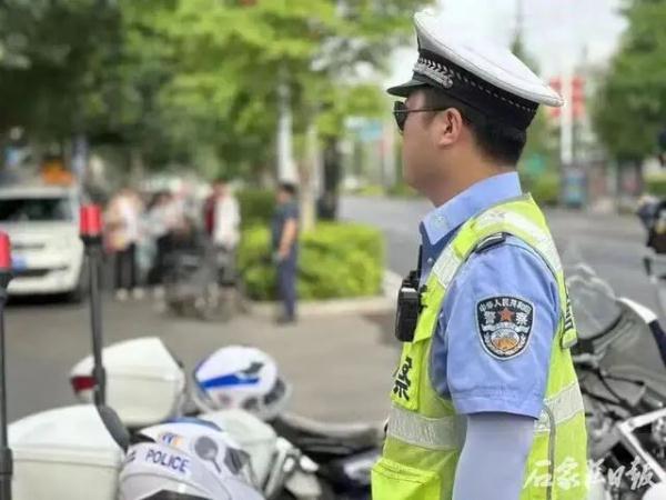 多警种联勤联动 石家庄公安圆满完成2023年高考安保任务